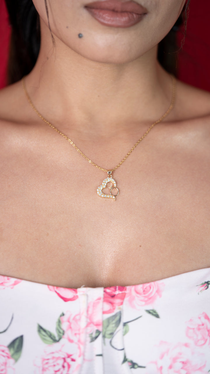 Heart of Gold Necklace