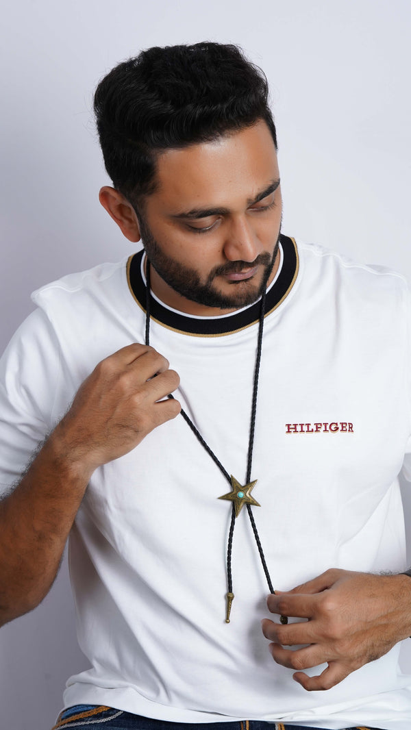 Stargazer Bolo Tie