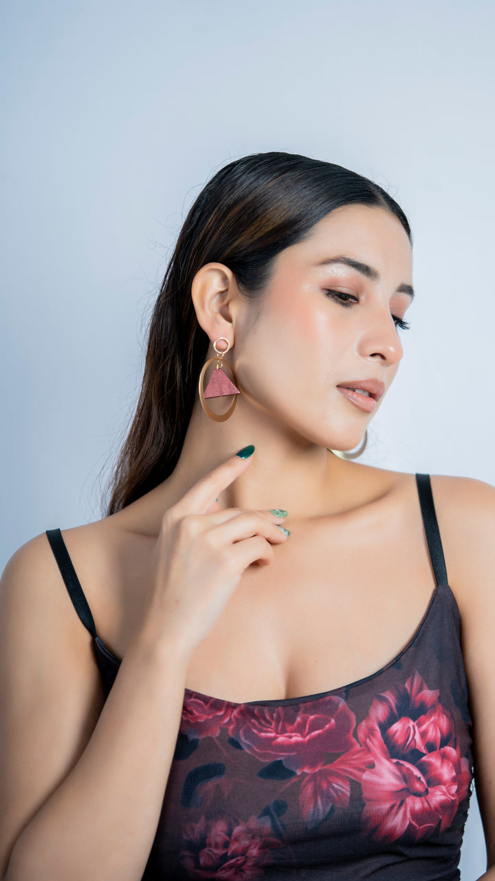 Golden Embrace Earrings