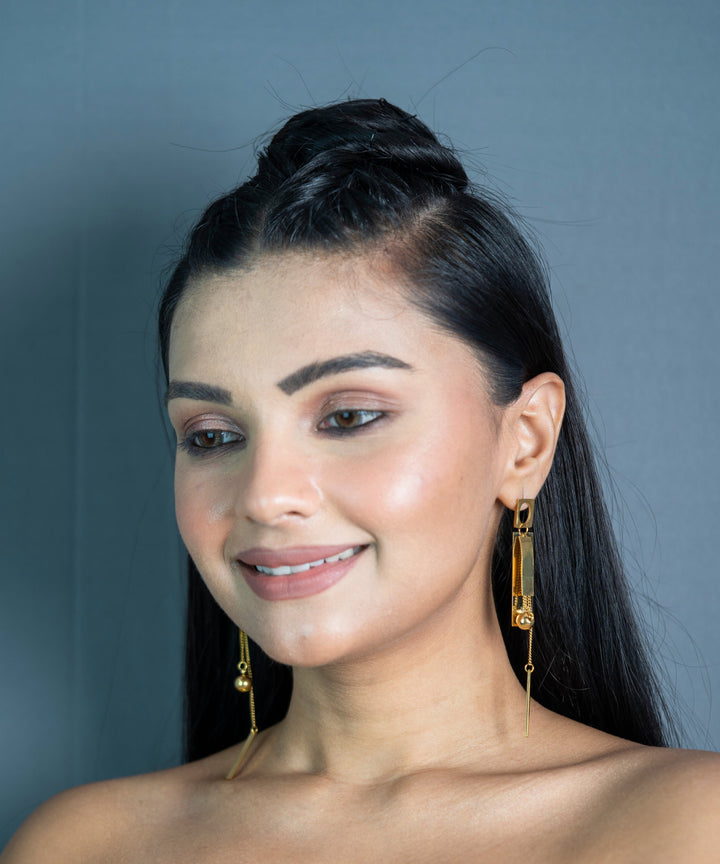 Rectangular Statement Earrings