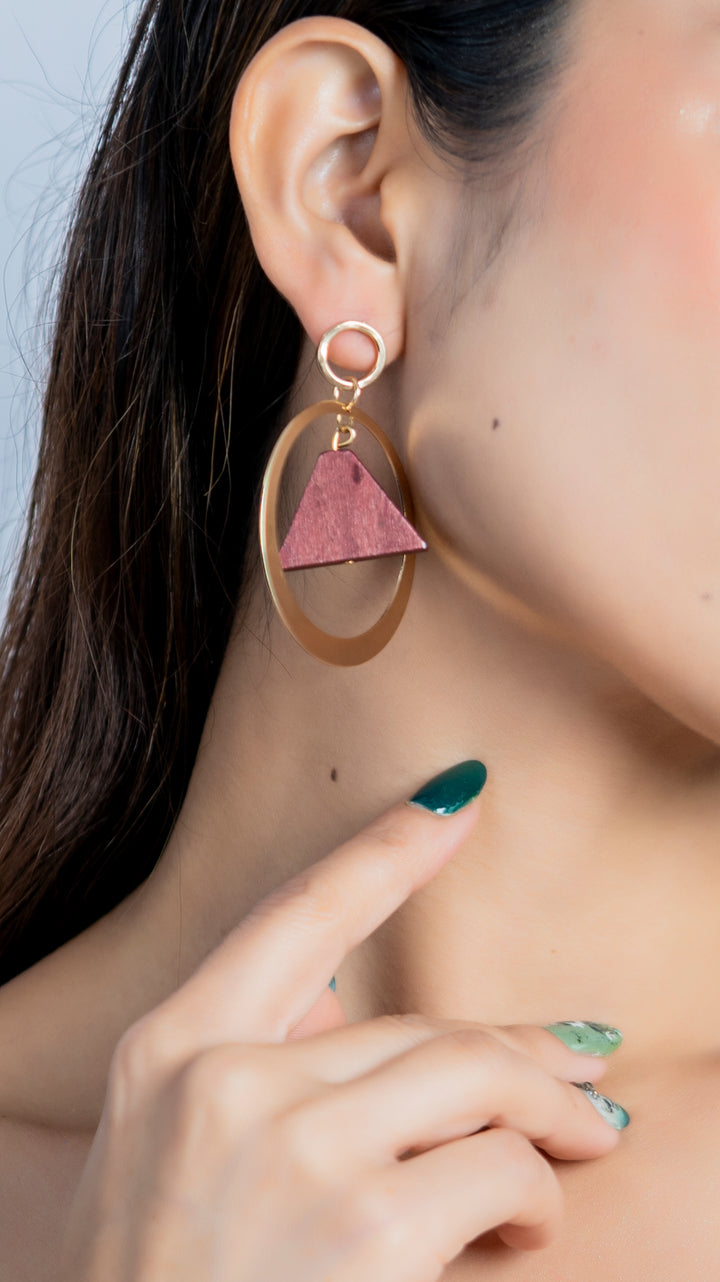 Golden Embrace Earrings