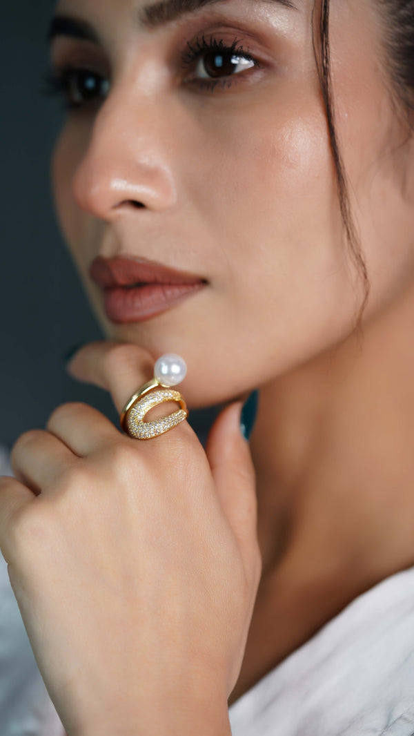 Mercury Adjustable Ring