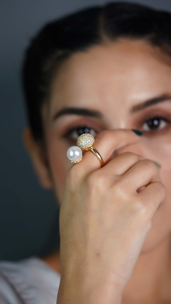 Pluto Adjustable Ring