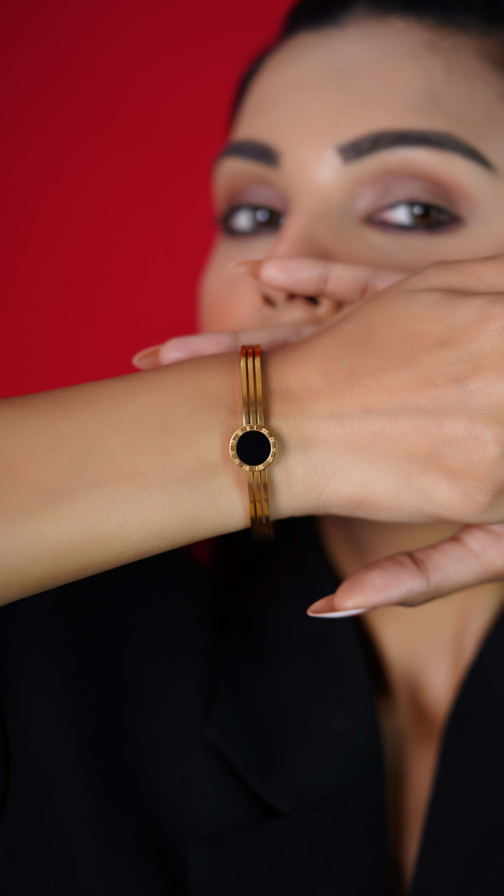 Midnight Roman Bracelet
