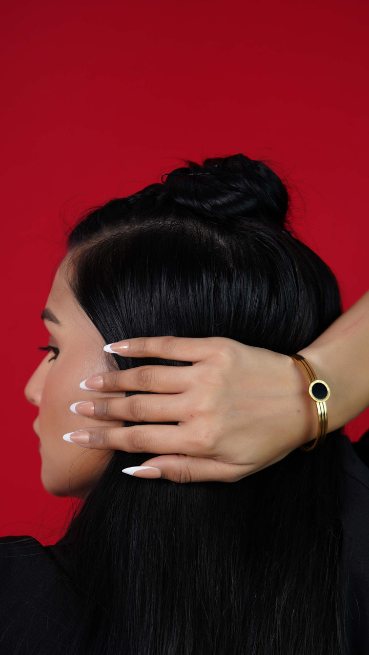 Midnight Roman Bracelet