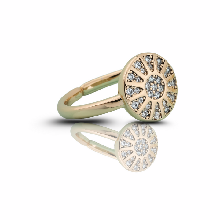 Sun Adjustable Ring