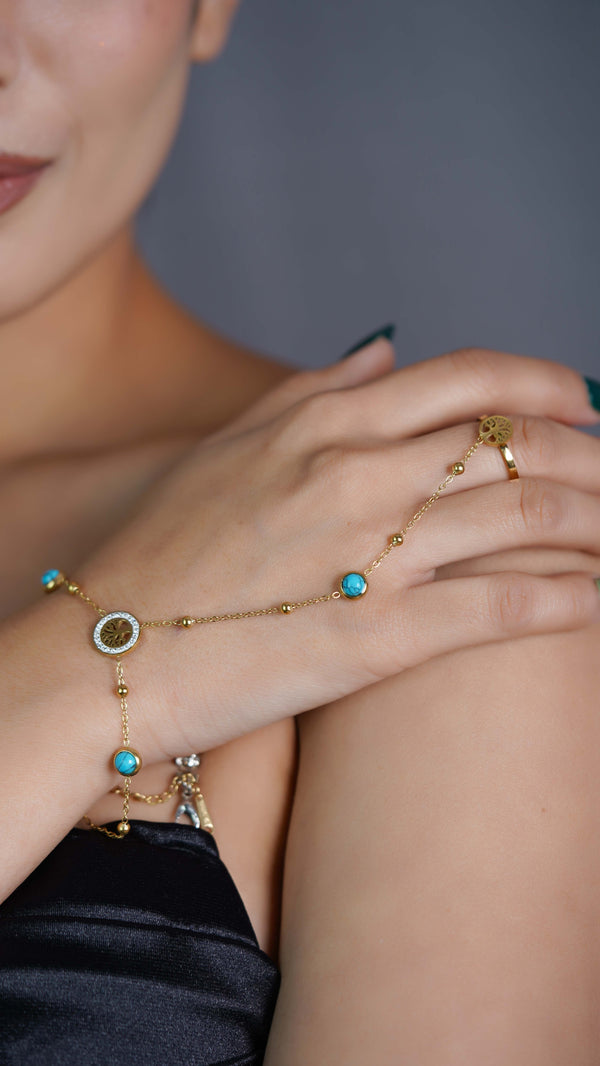 Tree of Life Bracelet With Ring