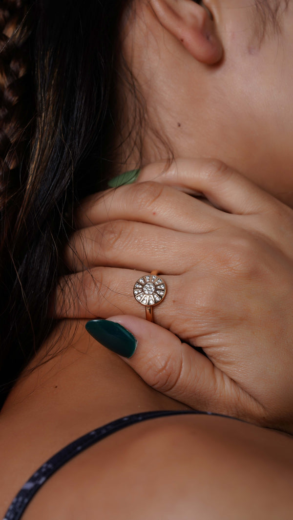 Sun Adjustable Ring