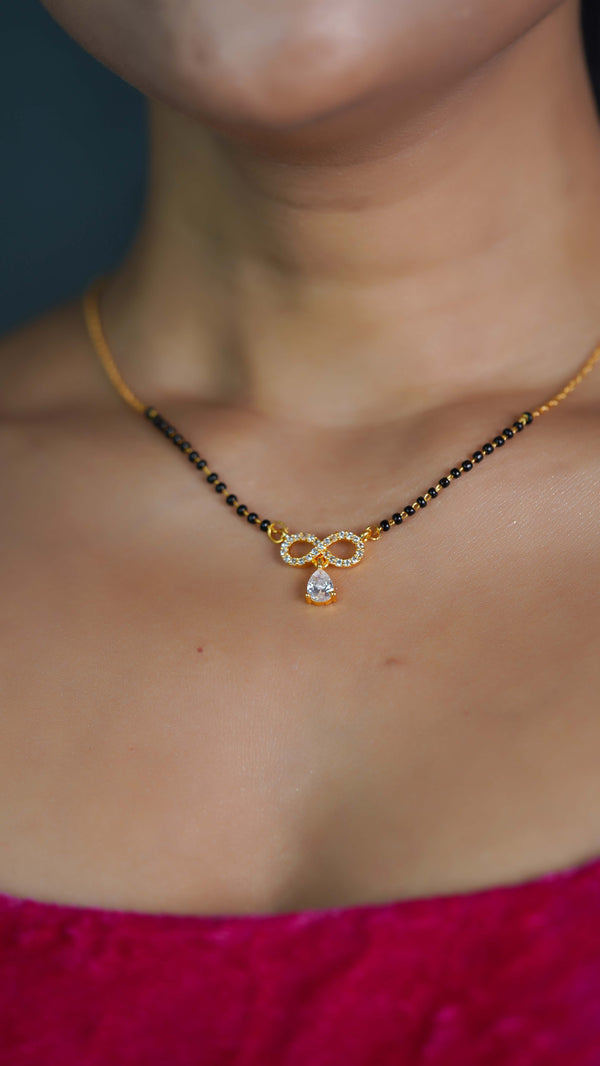 INFINITY DIAMOND MANGALSUTRA