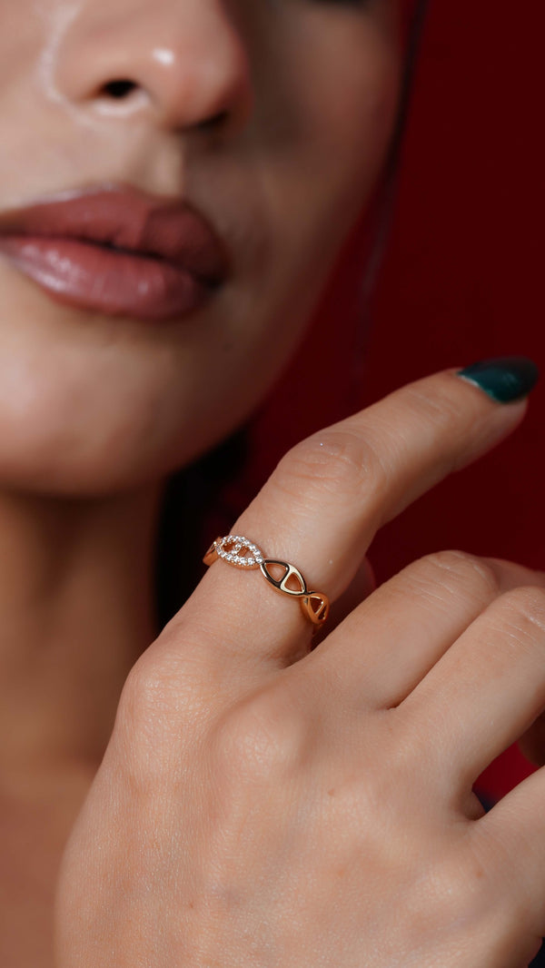 Neptune Adjustable Ring
