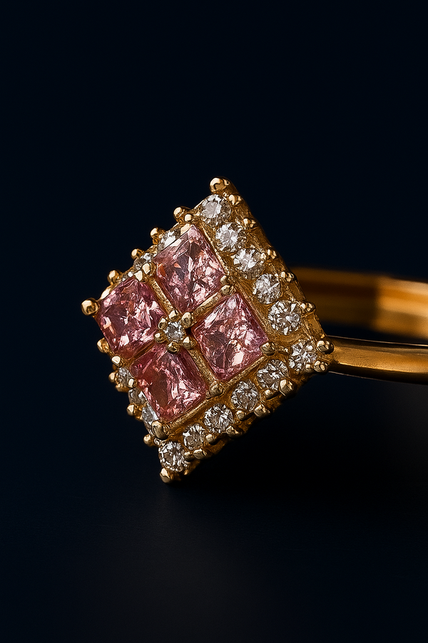 Rosé Royale Ring Adjustable Ring
