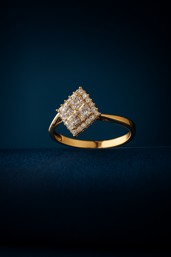 Diamond Luxe Adjustable Ring