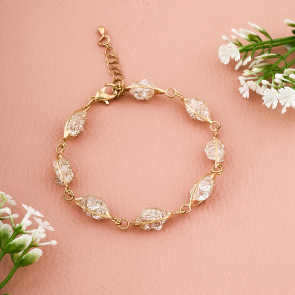 Crystal Bloom Bracelet