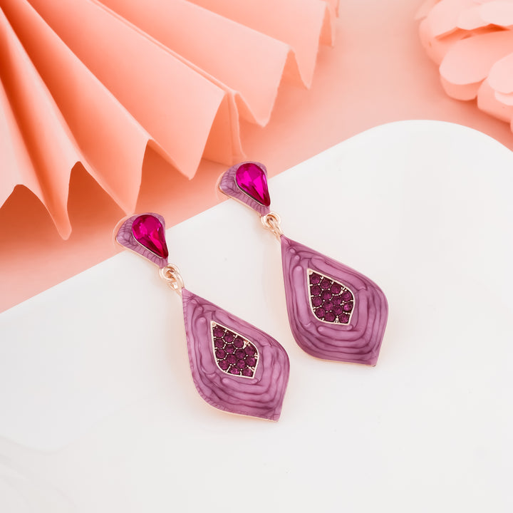Pink Beauty Earrings