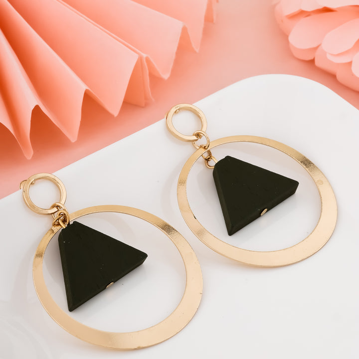 Golden Embrace Earrings
