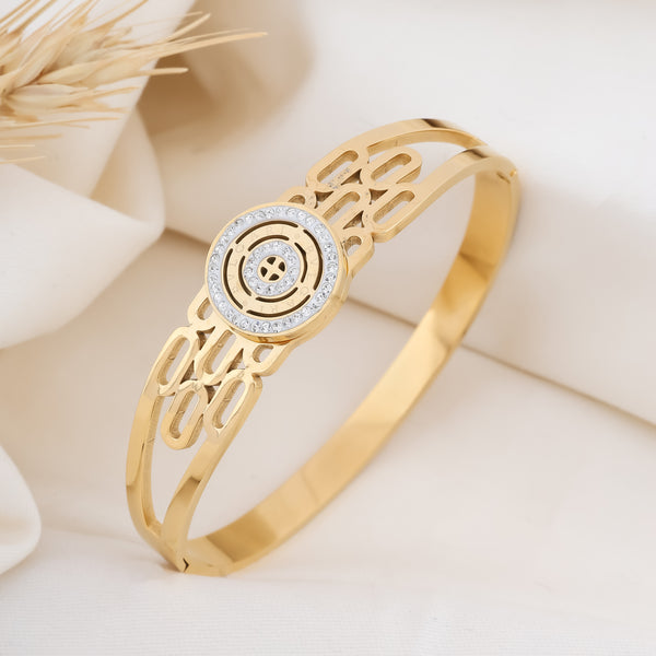 Winged Circle Bracelet