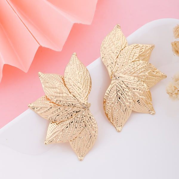 Leaf Statement Earrings