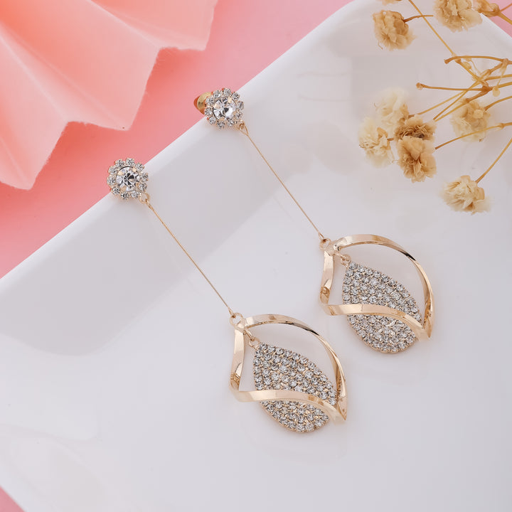 Radiant Teardrop Earrings
