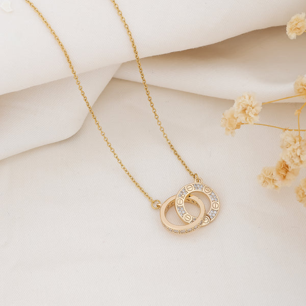 Eternal Circles Necklace