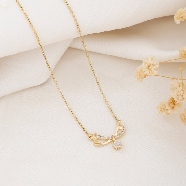 Starry Night Gold Necklace