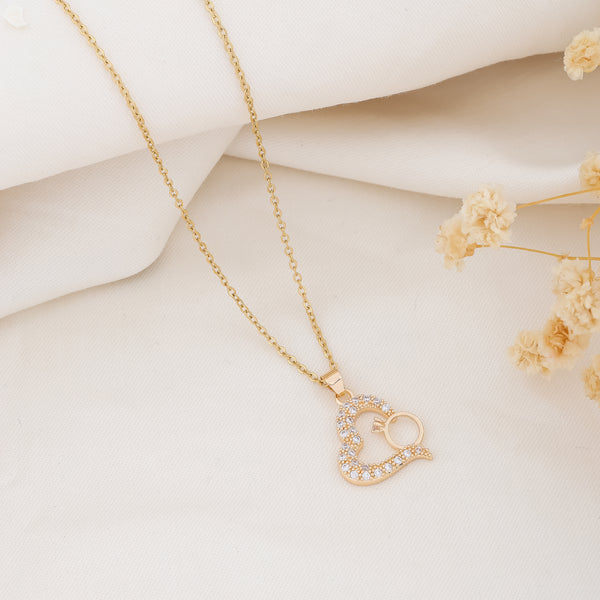 Heart of Gold Necklace