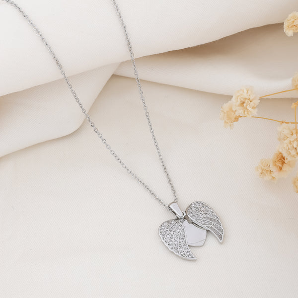 Angel Silver Necklace