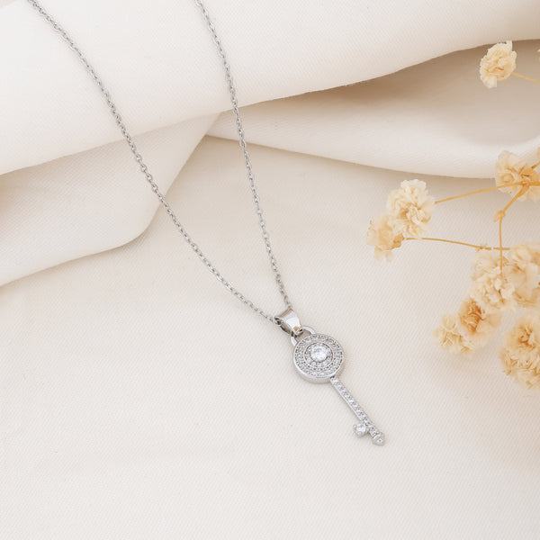 Key Pendant Necklace