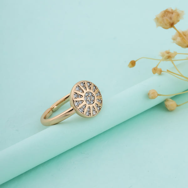 Sun Adjustable Ring