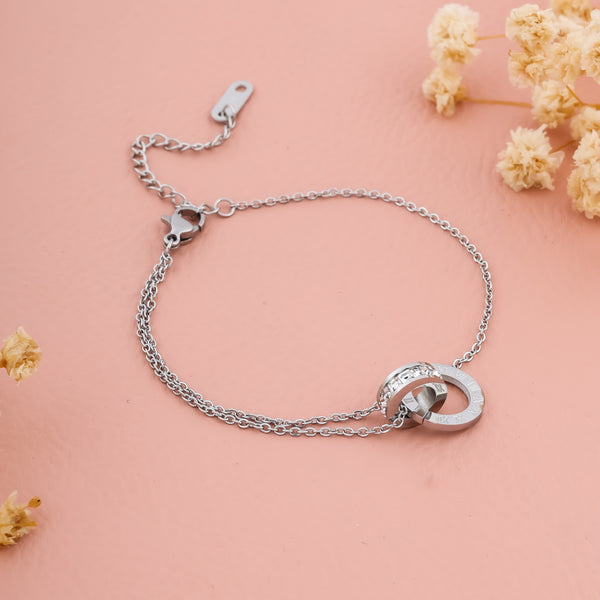 Infinity Circle Bracelet