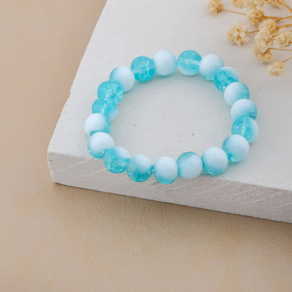 Ocean Breeze Beaded Unisex Bracelet