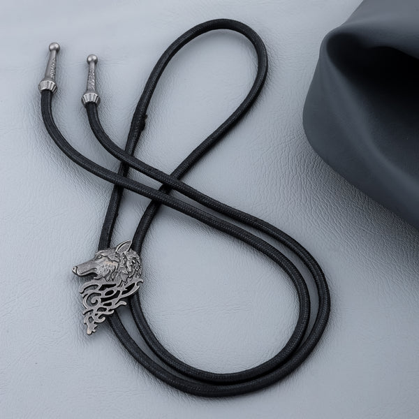 Wolf Spirit Bolo Tie