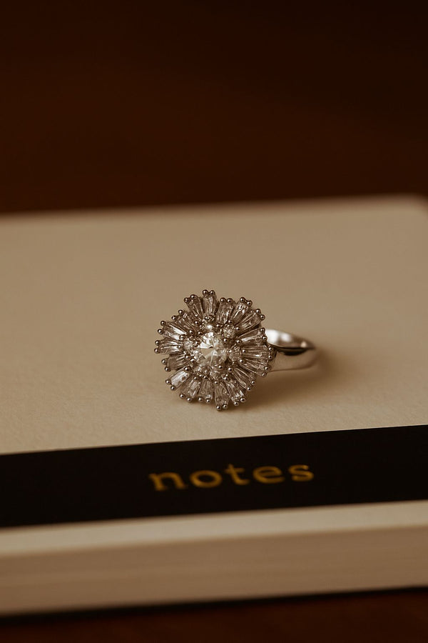 Eternal Spark Adjustable Ring